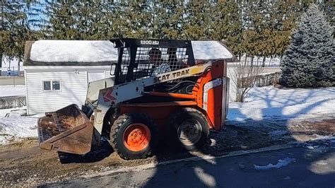 scat trak 1300d skid steer loader|scat 1300d wheel loader.